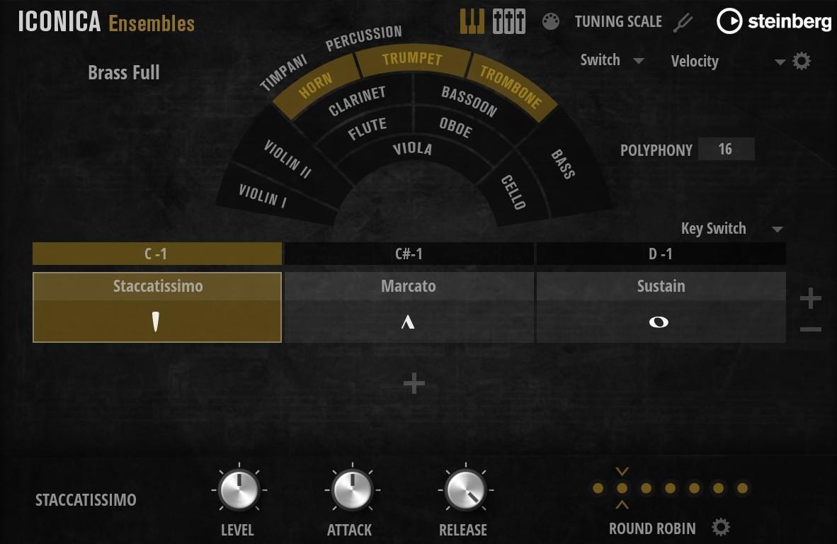 Steinberg Iconica Ensembles