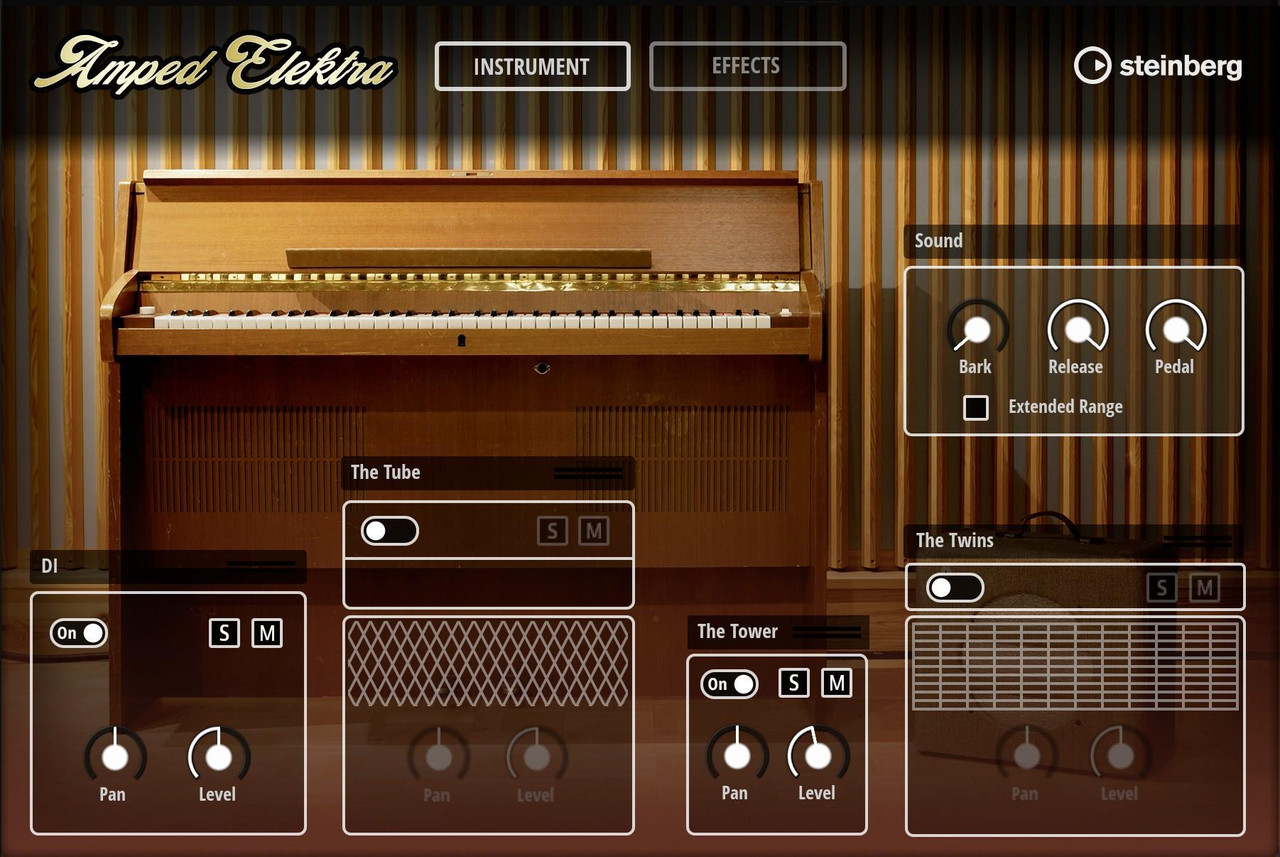 Steinberg Amped Elektra