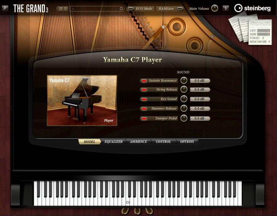 Steinberg The Grand 3 Steinberg The Grand 3
