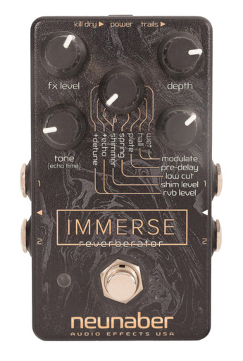 Neunaber Immerse MkII Reverberator Pedal - Andertons Music Co.