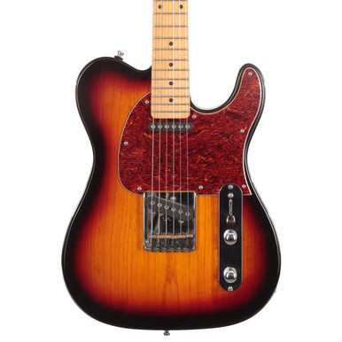 Second Hand G&L ASAT Tribute Classic, Maple Neck, 3 Tone Sunburst 854