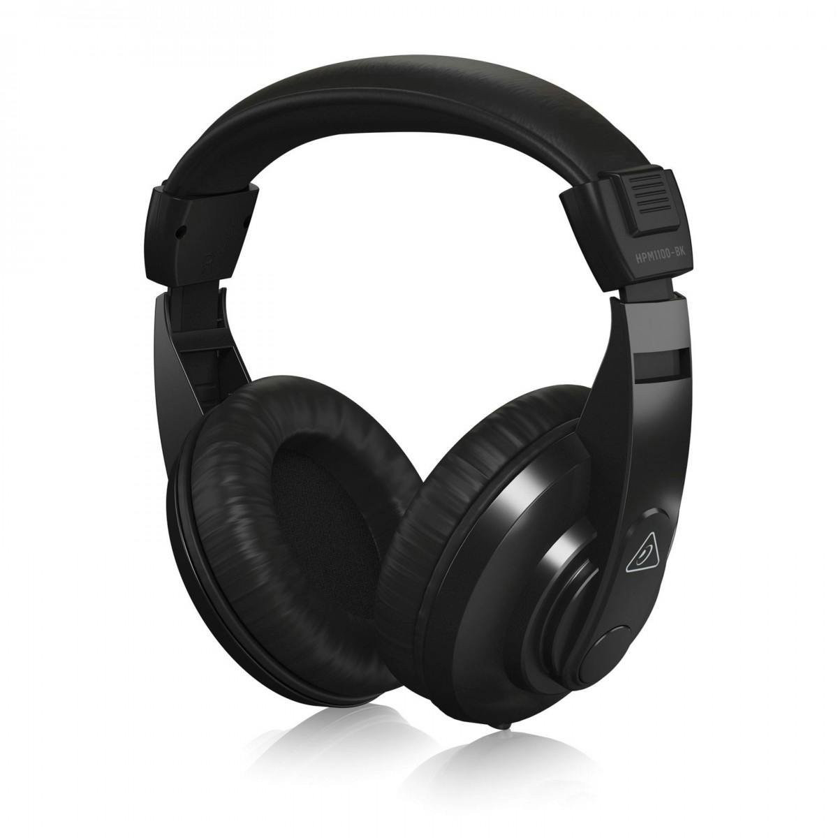 Behringer HPM1100 in Black Headphones Behringer HPM1100 in Black Headphones