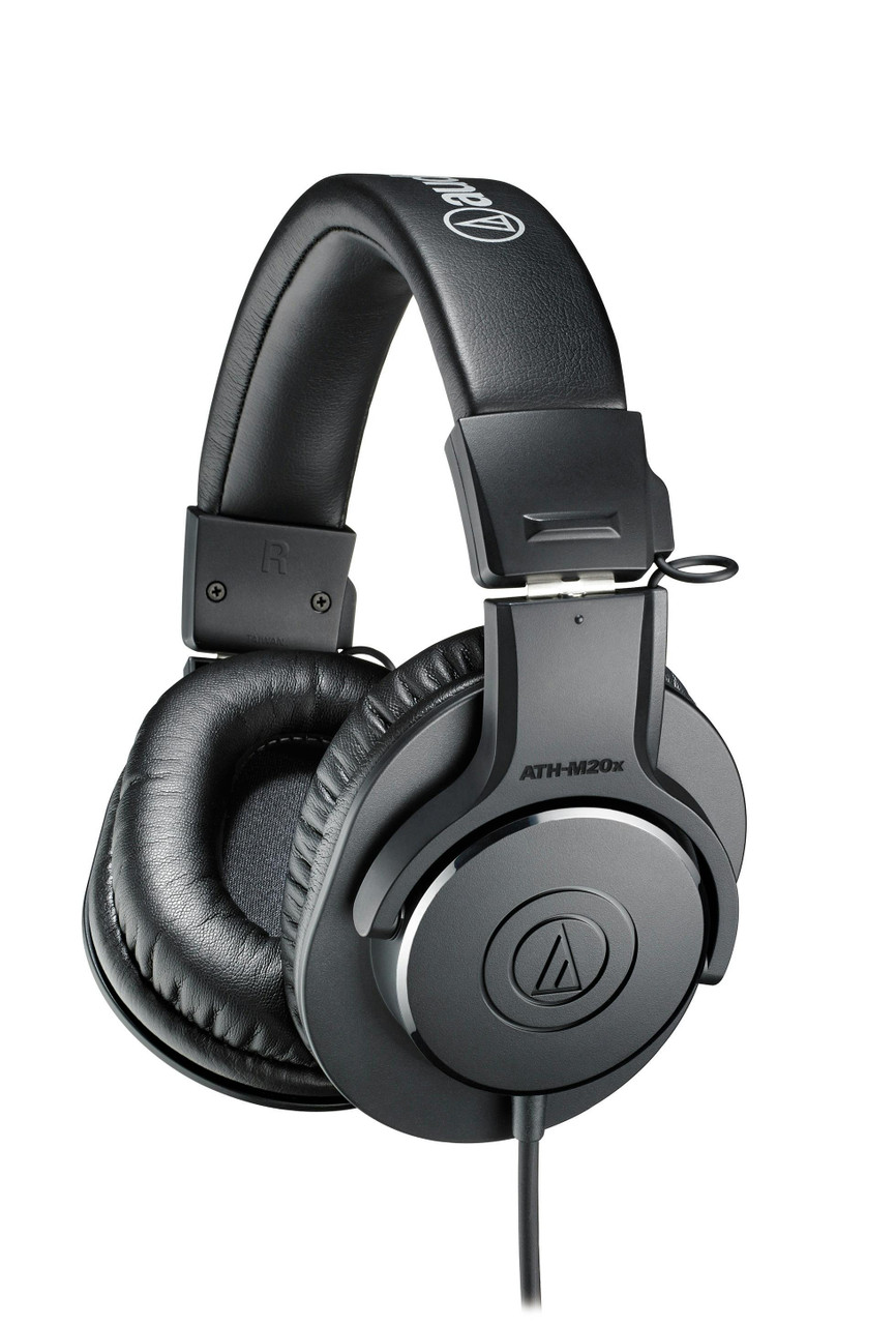 Audio-Technica ATH-M20X Pro Studio Monitor Headphones Audio-Technica ATH-M20X Pro Studio Monitor Headphones