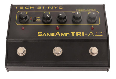 ギター TECH 21 NYC SansAmp TRI-A.C. Amazon | TRI AC | ギター | 楽器・音響機器