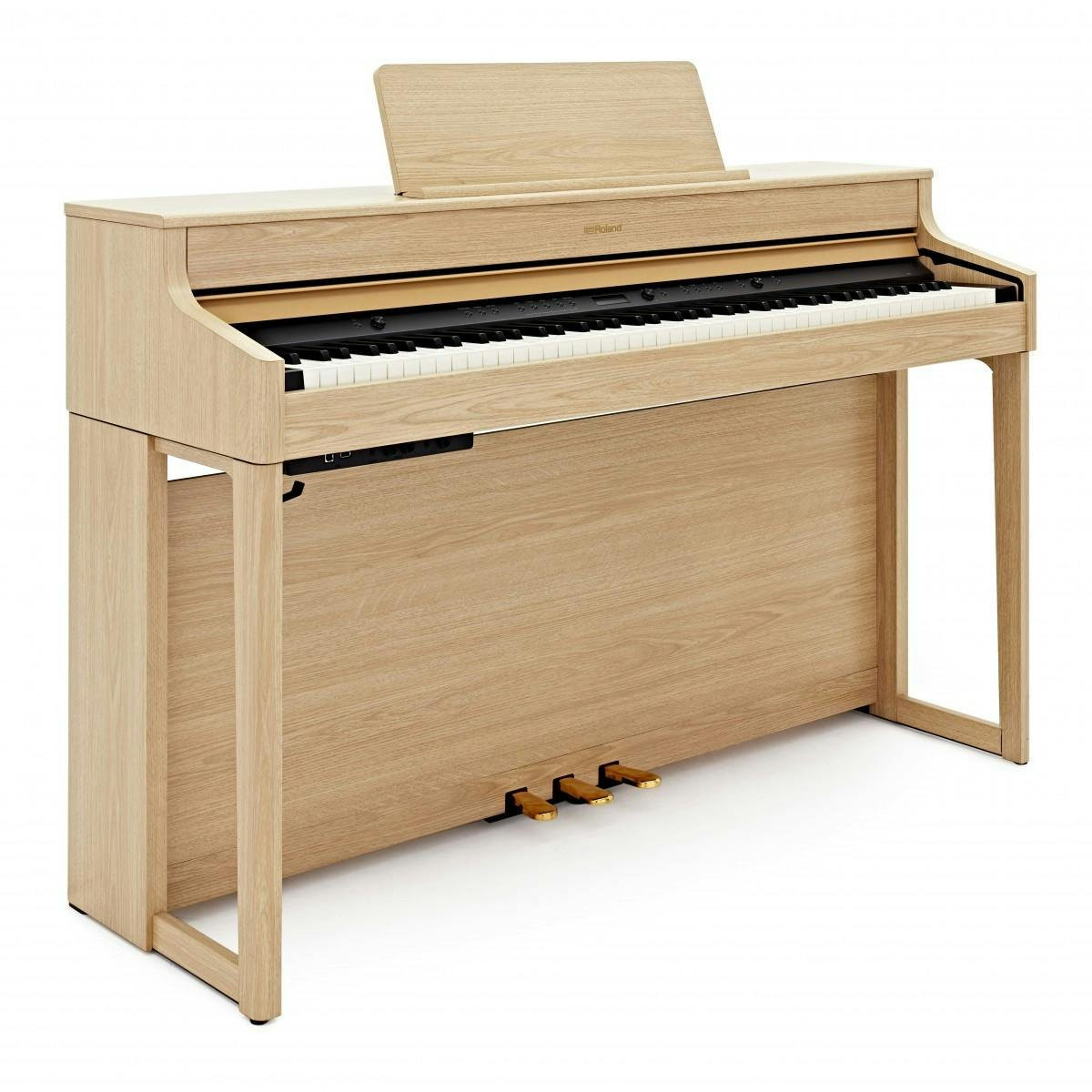 Roland HP702 Digital Piano in Light Oak Roland HP702 Digital Piano in Light Oak