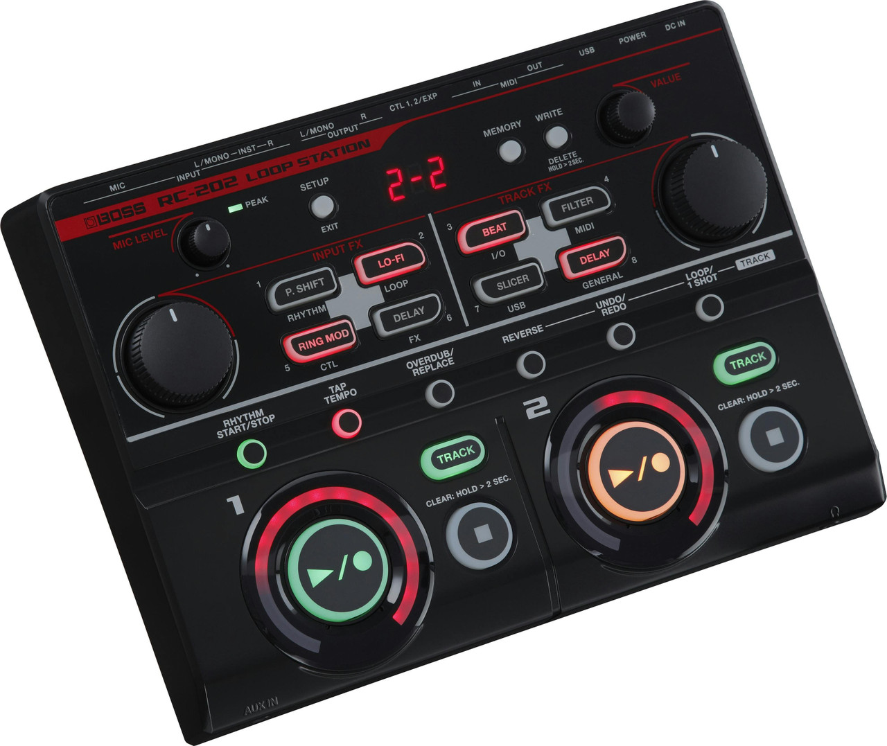 BOSS RC-202 Loop Station BOSS RC-202 Loop Station