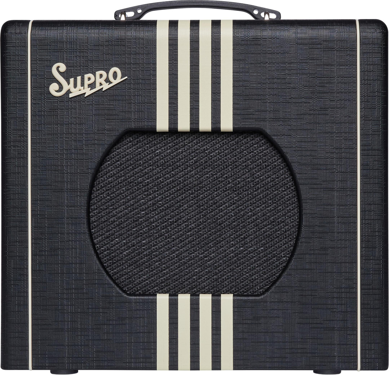 Supro Delta King 10 5-Watt 1x10 Valve Combo Amp in Black and Cream Supro Delta King 10 5-Watt 1x10 Valve Combo Amp in Black and Cream
