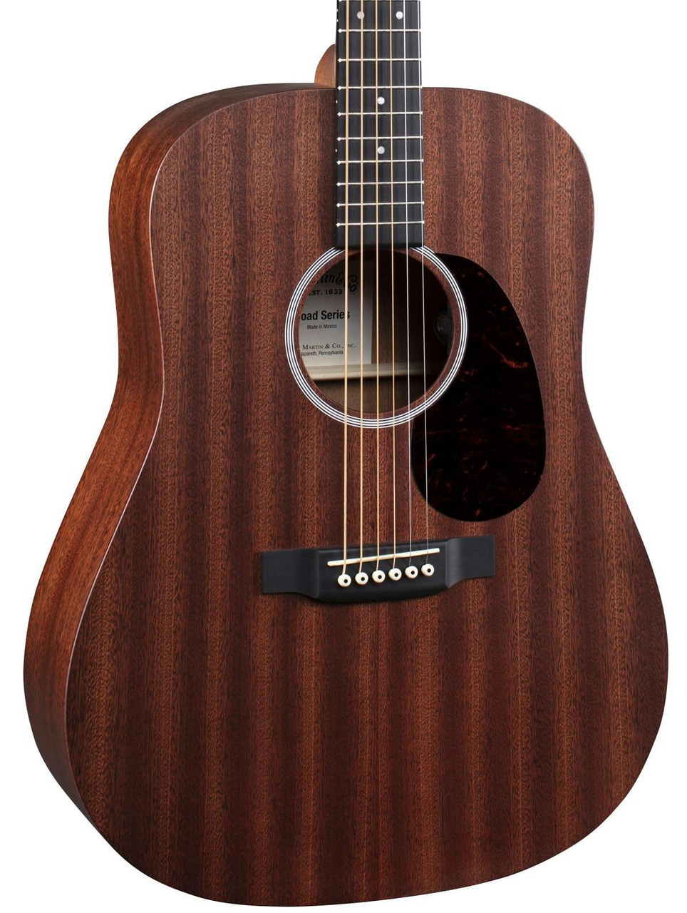 Martin Road Series D-10E Left Handed Dreadnought Electro Acoustic in Sapele Martin Road Series D-10E Left Handed Dreadnought Electro Acoustic in Sapele