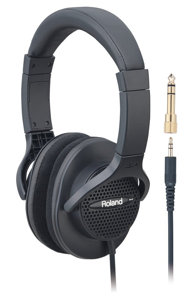 Roland RH-A7 Headphones - Black Roland RH-A7 Headphones - Black