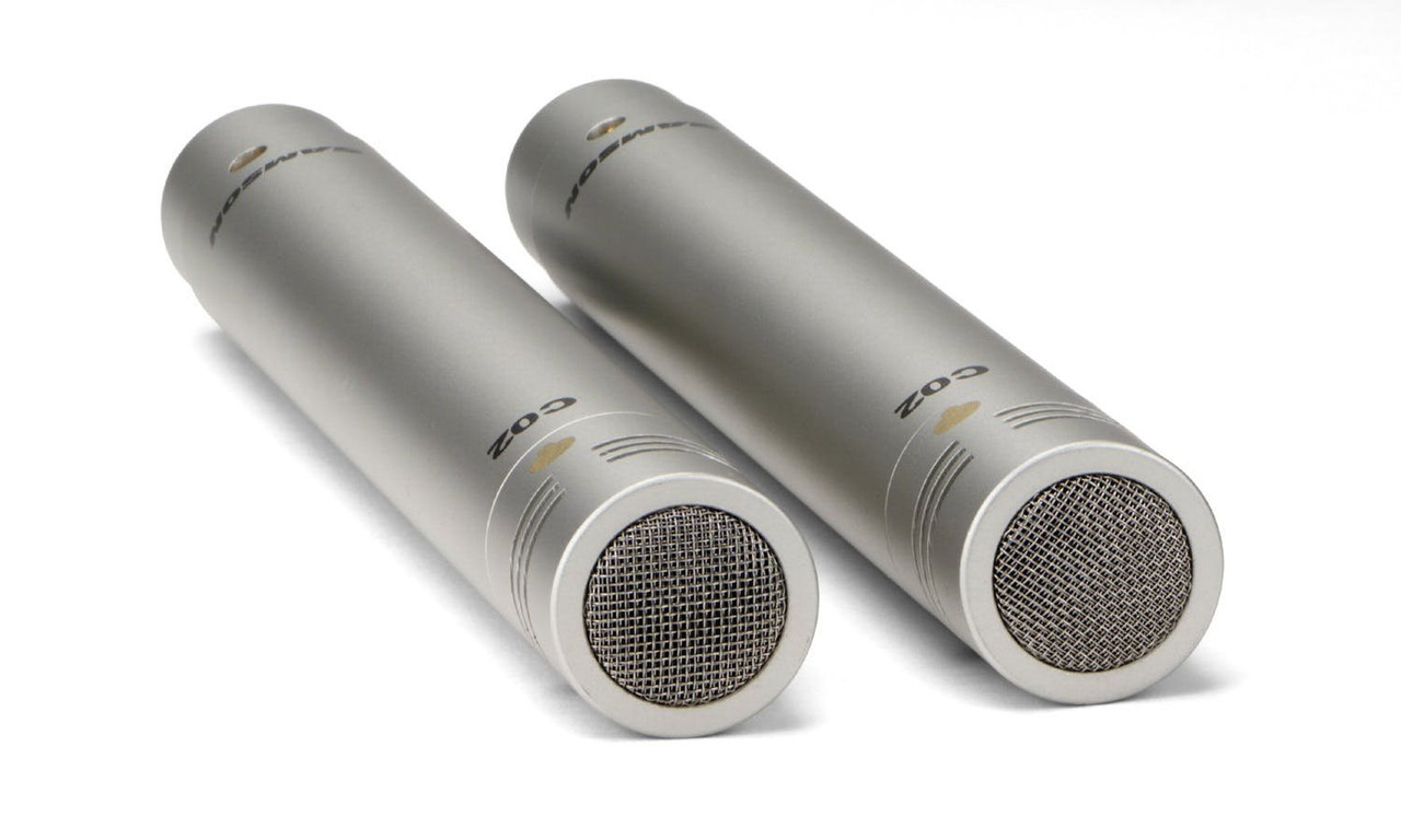 Samson C02 Pencil Condenser Microphone Pair Samson C02 Pencil Condenser Microphone Pair