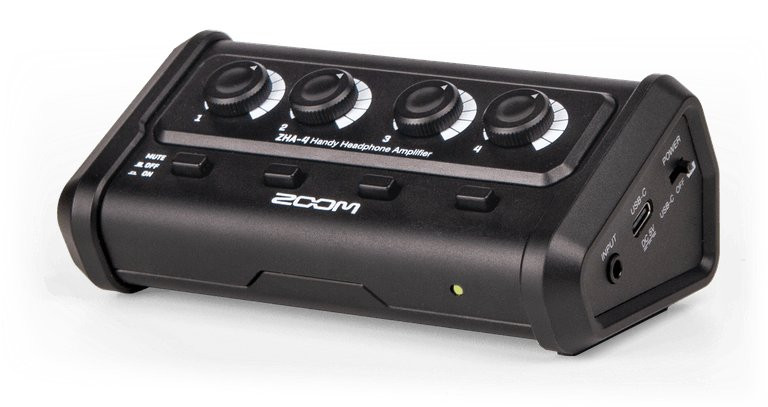 Zoom 4 Channel Headphone Amplifier