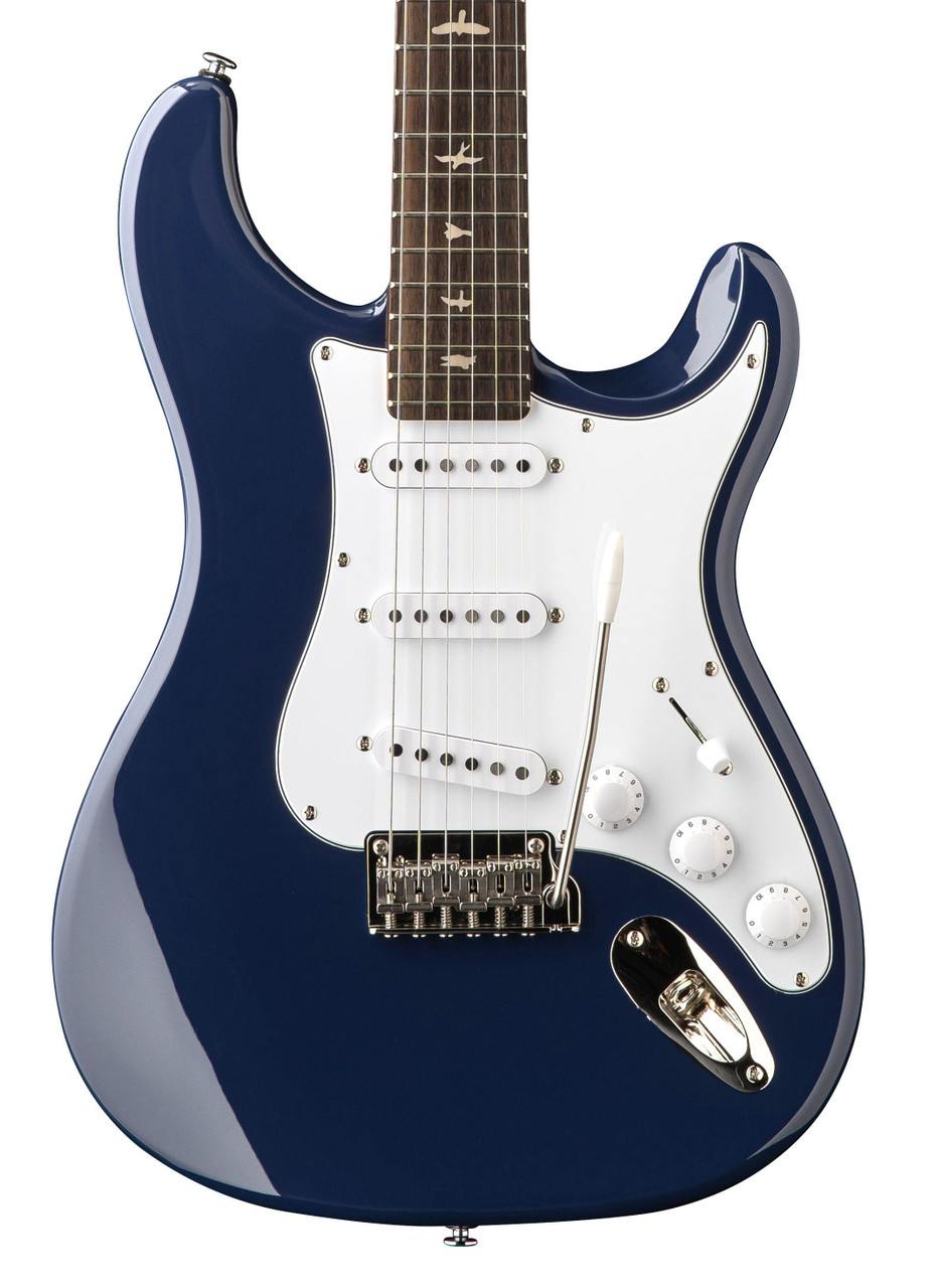 PRS John Mayer SE Silver Sky in Trad Blue, Rosewood Fretboard