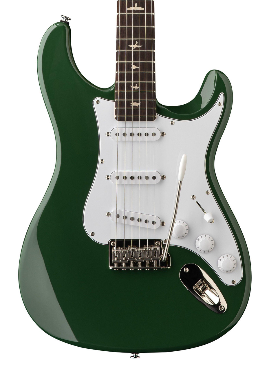 PRS John Mayer SE Silver Sky in Laurel Green, Rosewood Fretboard