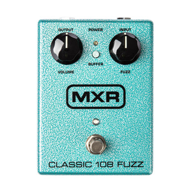 【アコム】MXR classic 108 fuzz mini MXR Classic 108 Fuzz Mini - Andertons Music Co.