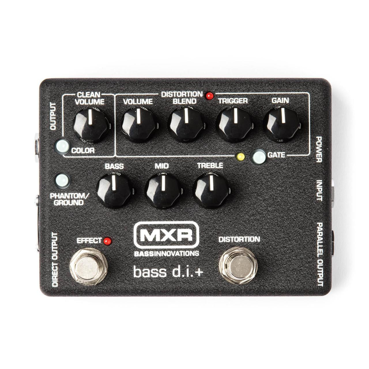 Citadel Electronics Plutonium Overdrive Total Bass Annihilator
