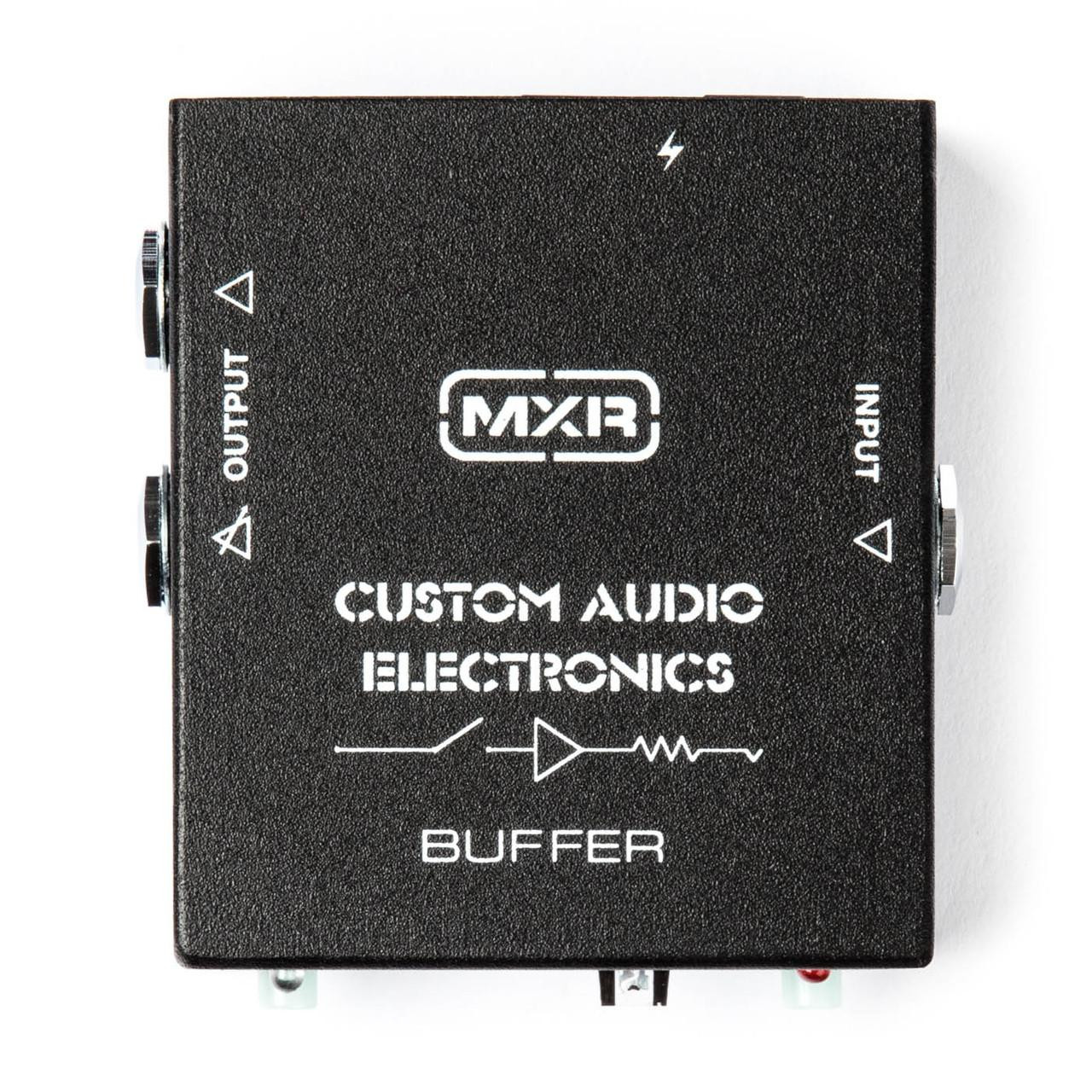 MXR MC402 CAE Boost/Overdrive Pedal - Andertons Music Co
