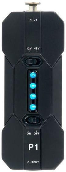 Xvive Portable Phantom Power Supply Xvive Portable Phantom Power Supply