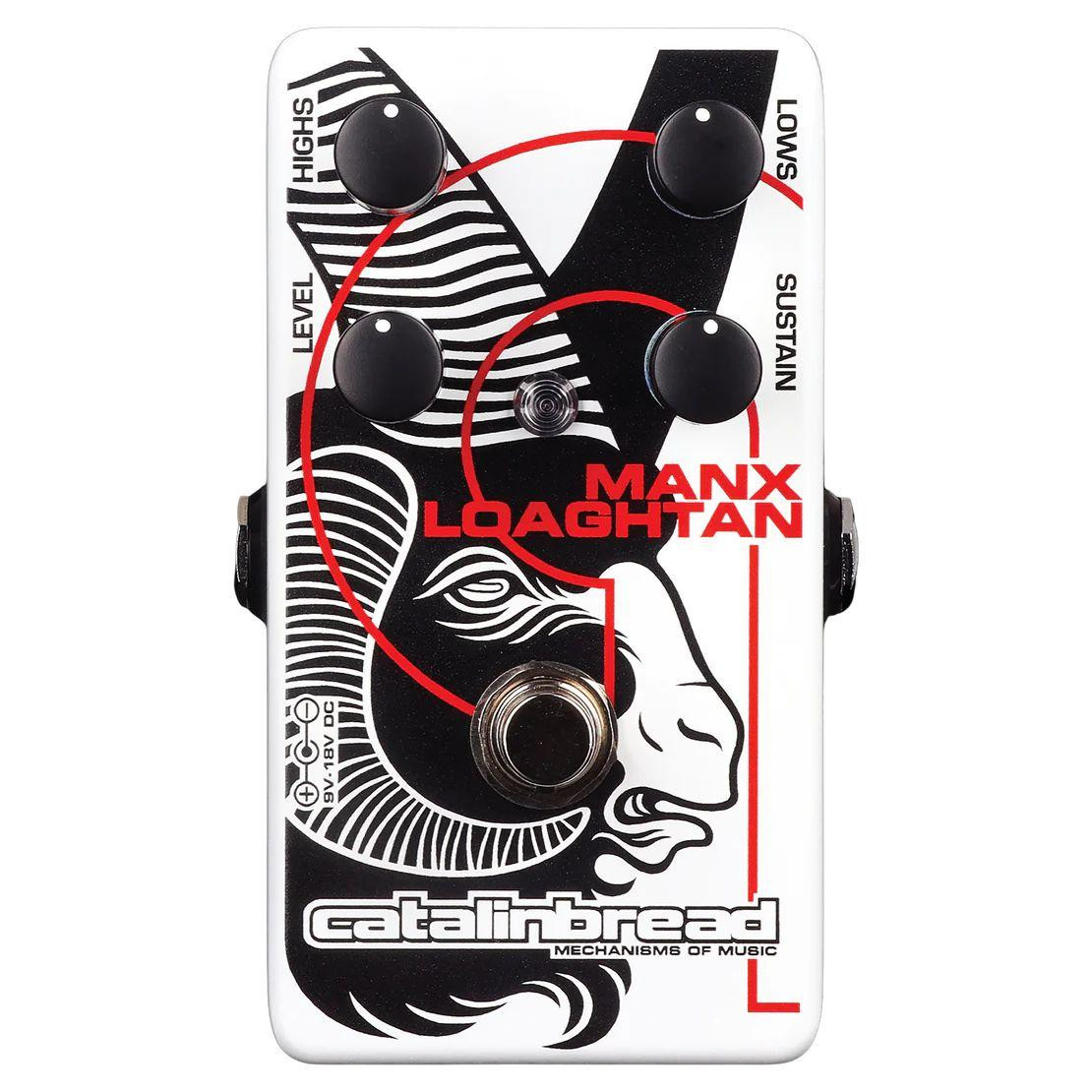 Catalinbread Katzenkonig Fuzz Pedal - Andertons Music Co.