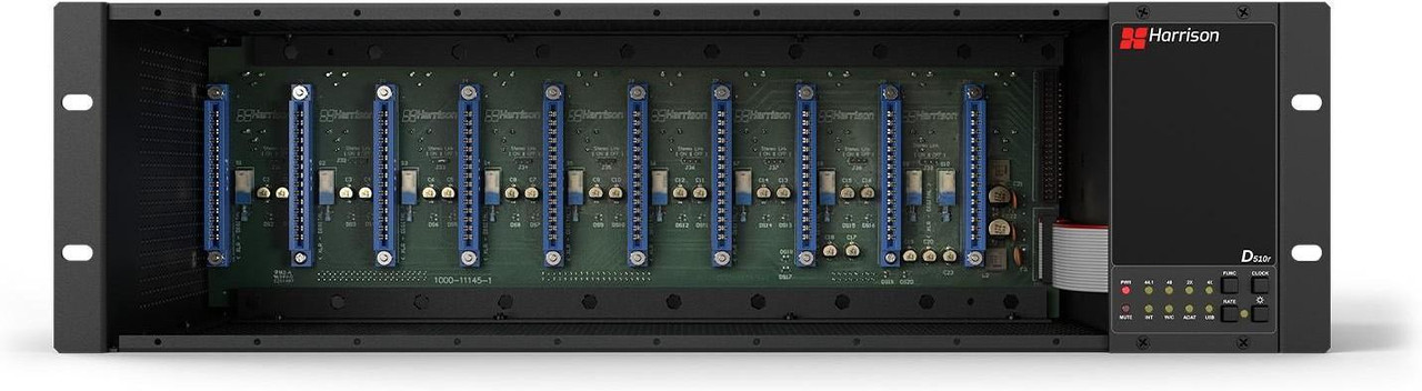 Harrison D510r 500-series rack Harrison D510r 500-series rack