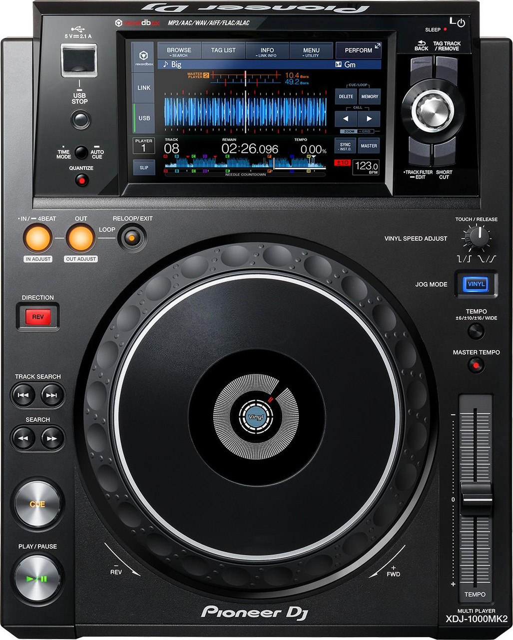 Pioneer XDJ-1000MK2 Performance DJ Deck Pioneer XDJ-1000MK2 Performance DJ Deck