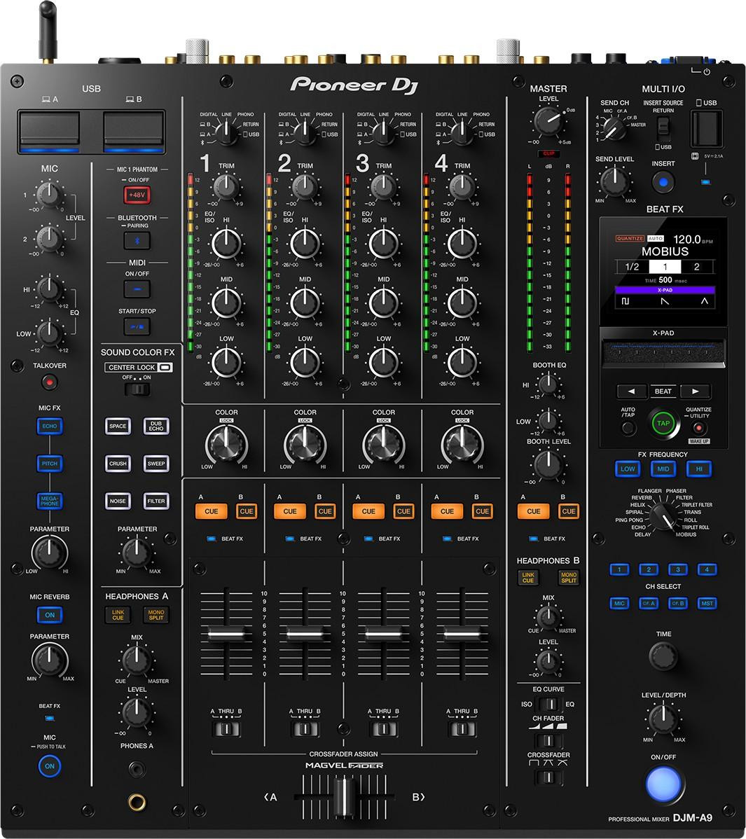 Pioneer DJM-A9 Professional DJ / Club Mixer Pioneer DJM-A9 Professional DJ / Club Mixer