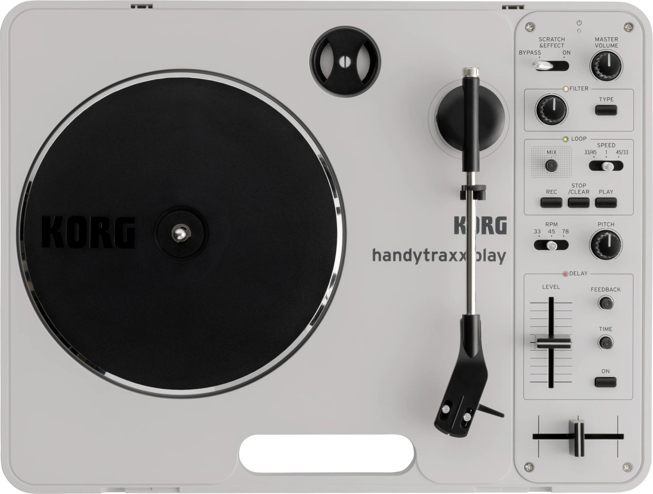 Korg handytraxx play DJ Deck Korg handytraxx play DJ Deck
