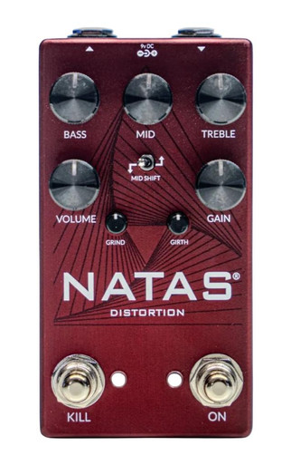 MESHUGGAH Signature Distortion ペダル MESHUGGAH Signature Distortion ペダル ジェント派は注目