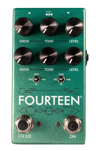 Fortin Natas Pre-Amp Distortion Pedal - Andertons Music Co