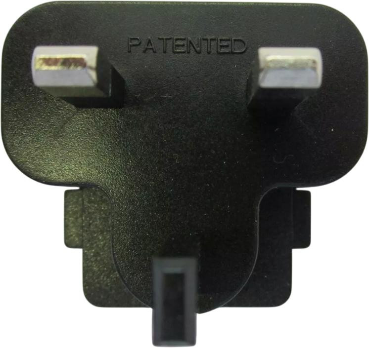 UK Mains Plug Smooth Back Slide Adaptor suitable for RD-8, RD-9, P-16M & KOBOL UK Mains Plug Smooth Back Slide Adaptor suitable for RD-8, RD-9, P-16M & KOBOL