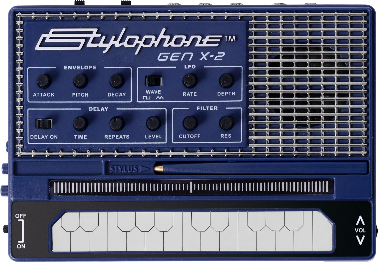 Stylophone GENX-2 Portable Analog Synthesizer Stylophone GENX-2 Portable Analog Synthesizer