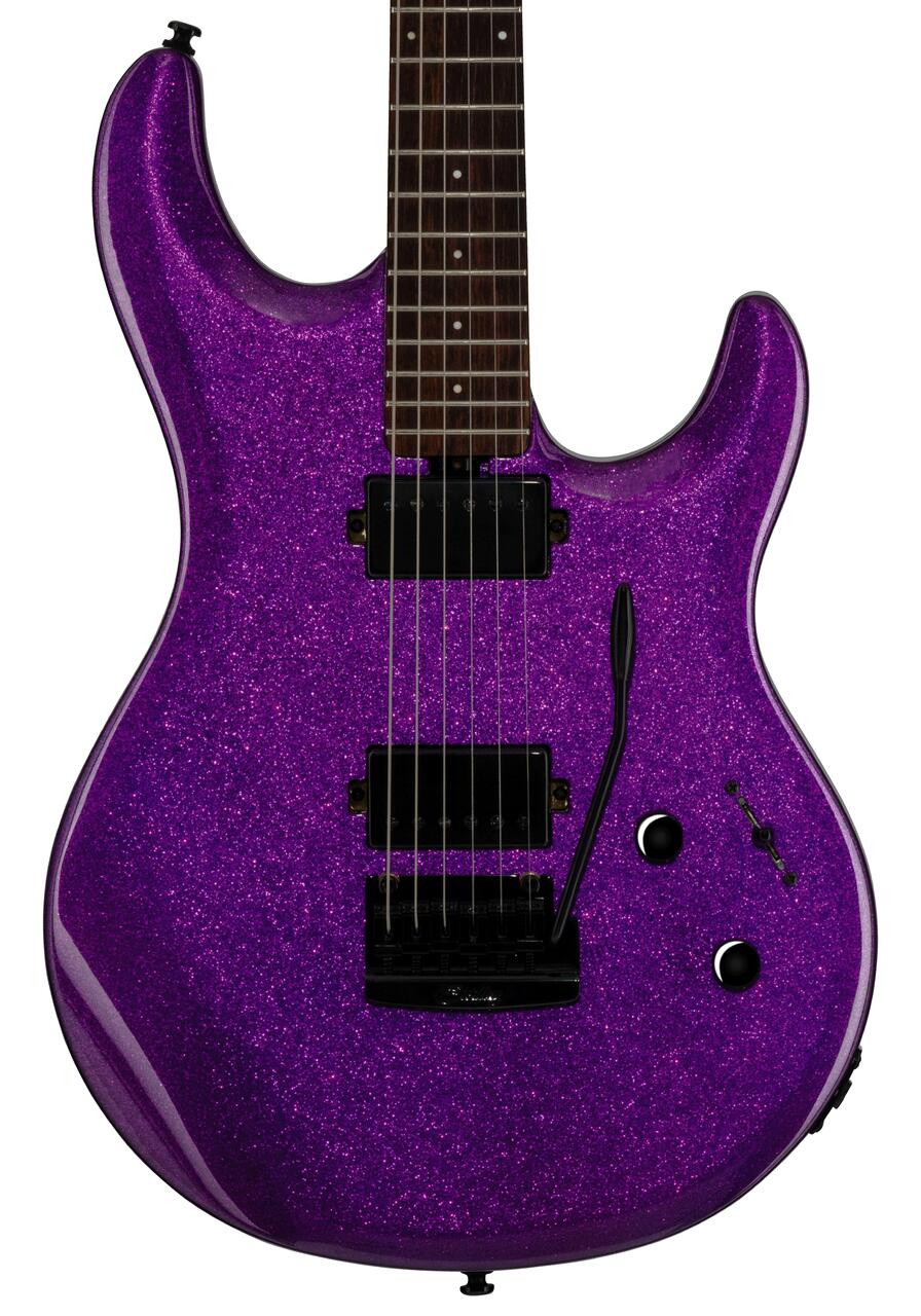 Sterling by Music Man Luke LK100 Electric Guitar in Purple Sparkle Sterling by Music Man Luke LK100 Electric Guitar in Purple Sparkle
