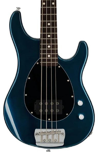 Sterling by Music Man Sterling SB14 Bass Guitar in Pearl Blue at