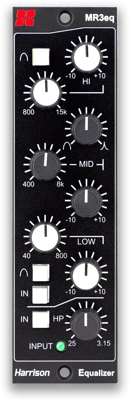 Harrison Audio MR3eq 500 Series