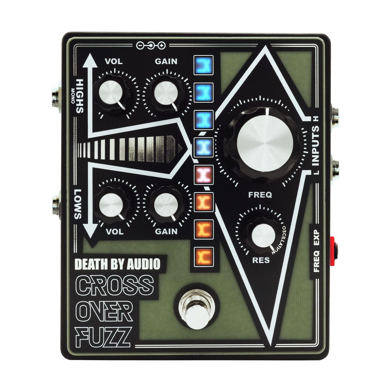 DOD Carcosa Fuzz Pedal - Andertons Music Co.