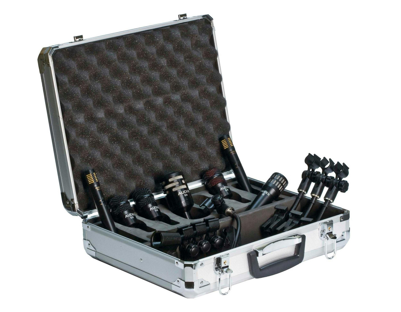 Audix DP7 Series Drum Mic Pack - 1 x i-5, 2 x D2, 1 x D4, 1 x Audix DP7 Series Drum Mic Pack - 1 x i-5, 2 x D2, 1 x D4, 1 x