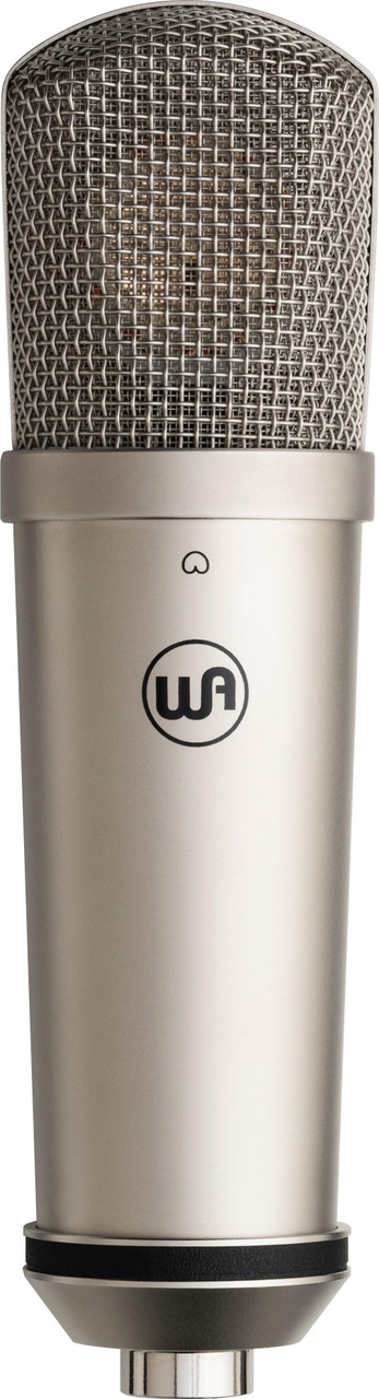 Warm Audio WA-87jr SE Condenser Microphone in Nickel Warm Audio WA-87jr SE Condenser Microphone in Nickel