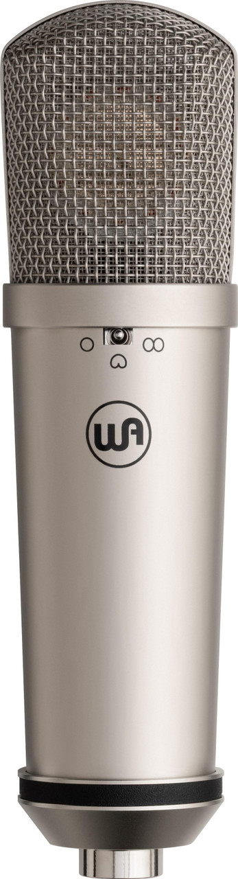 Warm Audio WA-87 R2 Titanium Stereo Pair Condenser Microphones