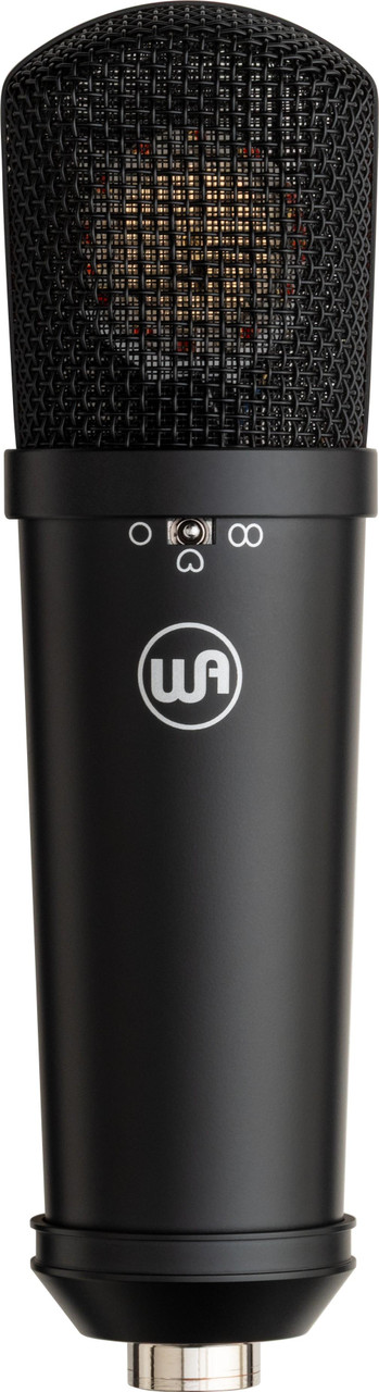 Warm Audio WA-87jr FET Condenser Microphone in Black Warm Audio WA-87jr FET Condenser Microphone in Black