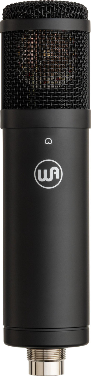 Warm Audio WA-47jr SE Condenser Microphone in Black Warm Audio WA-47jr SE Condenser Microphone in Black