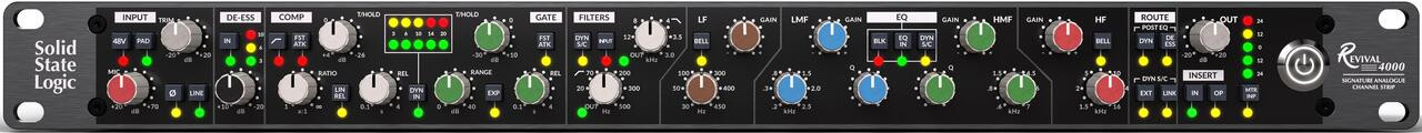 SSL Revival 4000 Channel Strip