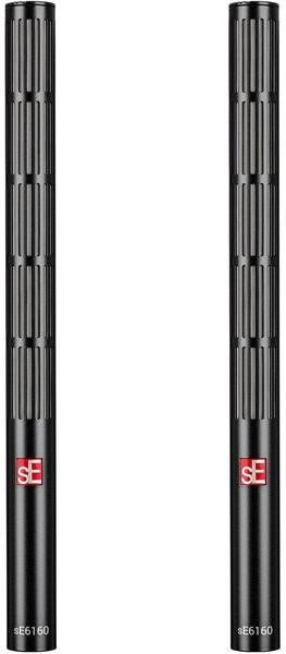 sE Electronics Factory Matched Pair of sE6160 Microphones with Clips & Soft Case sE Electronics Factory Matched Pair of sE6160 Microphones with Clips & Soft Case