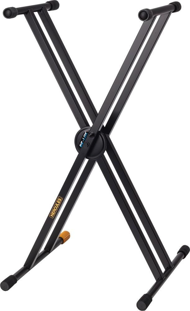 Hercules Double Braced Keyboard Stand Hercules Double Braced Keyboard Stand