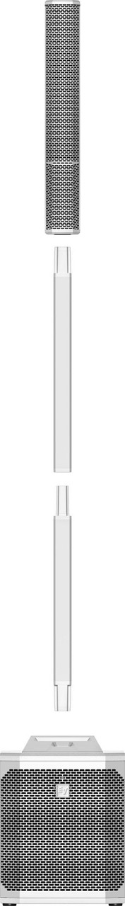 Electro Voice Evolve 30M Portable Column PA System - White