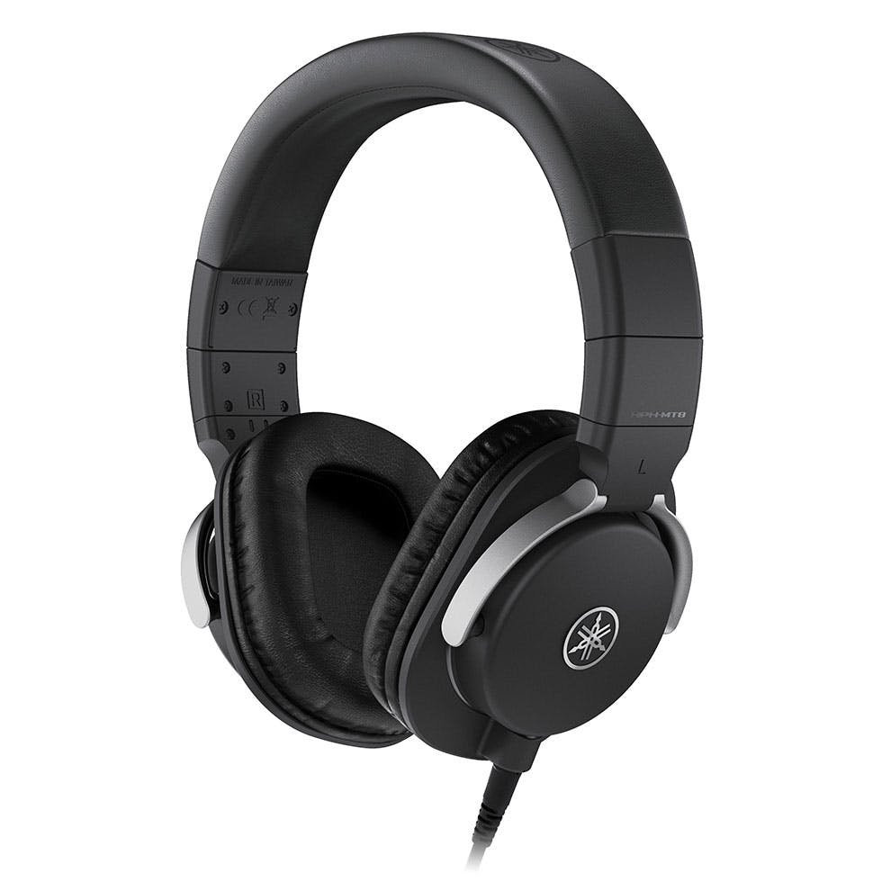Yamaha HPH-MT8 Studio Monitor Headphones in Black Yamaha HPH-MT8 Studio Monitor Headphones in Black
