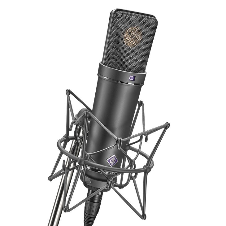 Neumann U87 AI Microphone Set - Black Finish Neumann U87 AI Microphone Set - Black Finish