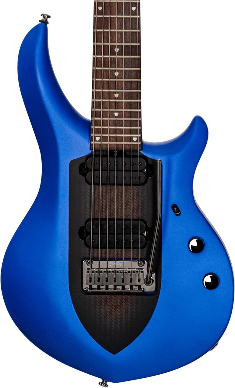 Sterling by Music Man Majesty 7 in Siberian Sapphire