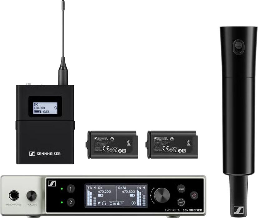 Sennheiser EW-DX SK-SKM-S Base Set (U1/5) Sennheiser EW-DX SK-SKM-S Base Set (U1/5)
