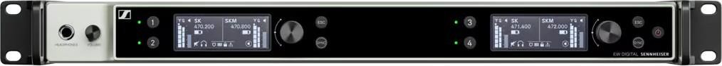 Sennheiser EW-DX EM 4 DANTE - 4 Channel Rackmount Dante Receiver (U1/5) Sennheiser EW-DX EM 4 DANTE - 4 Channel Rackmount Dante Receiver (U1/5)