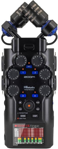 Zoom R4 MultiTrak Handheld 4-Track Recorder - Andertons Music Co.