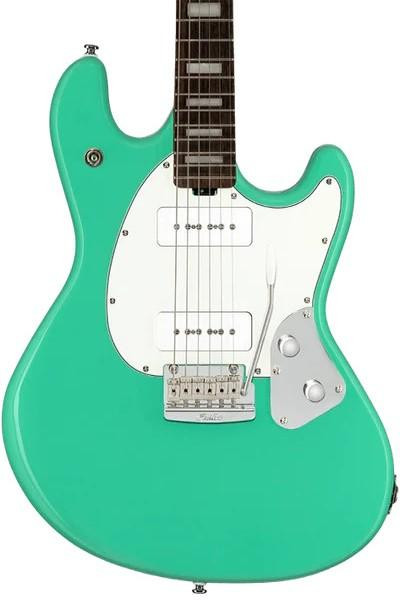 Sterling by Music Man StingRay Plus Electric Guitar in Seafoam Green Sterling by Music Man StingRay Plus Electric Guitar in Seafoam Green